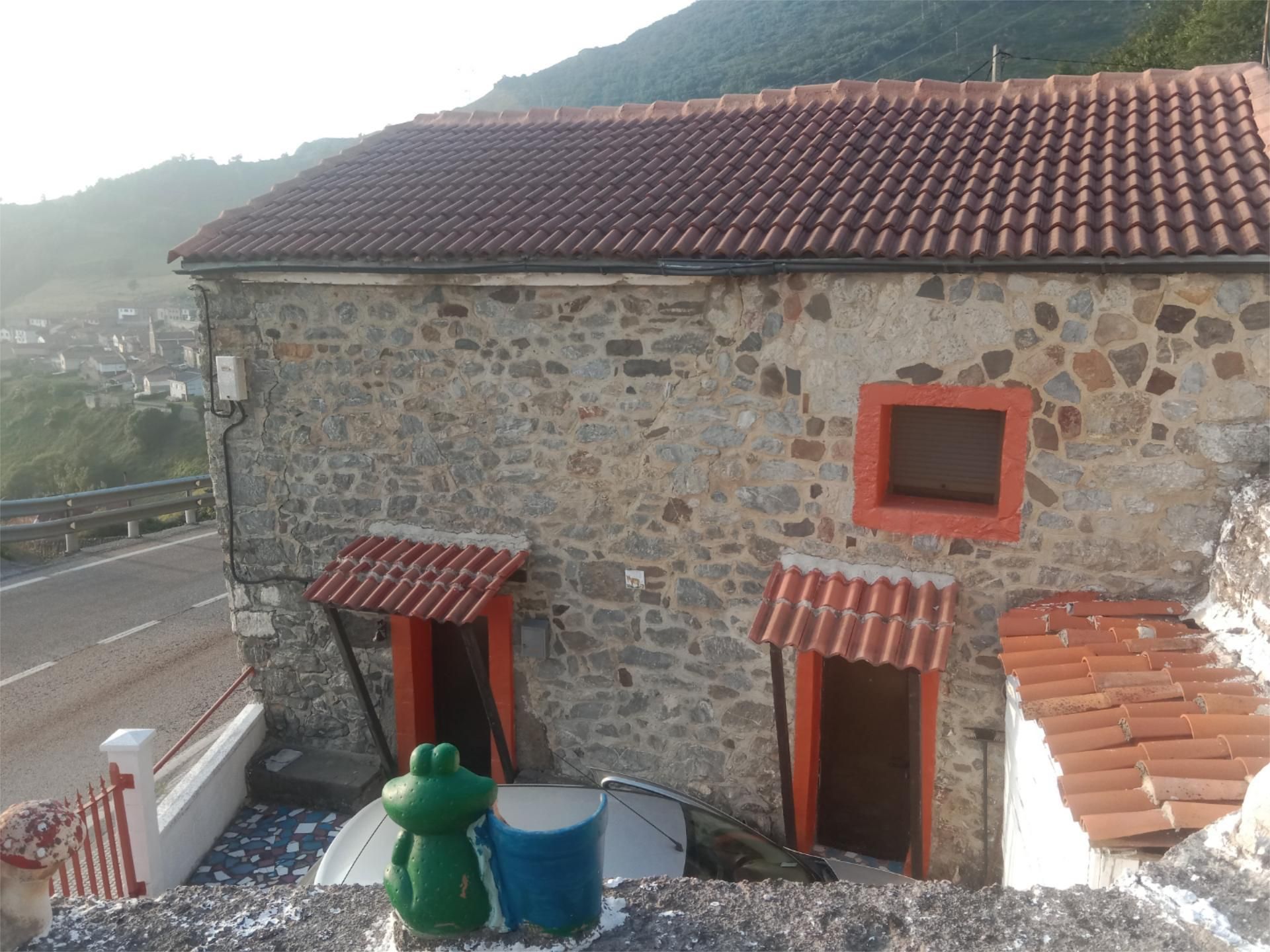 Exterior view of Flat for sale in Lena  with Heating, Private garden and Terrace