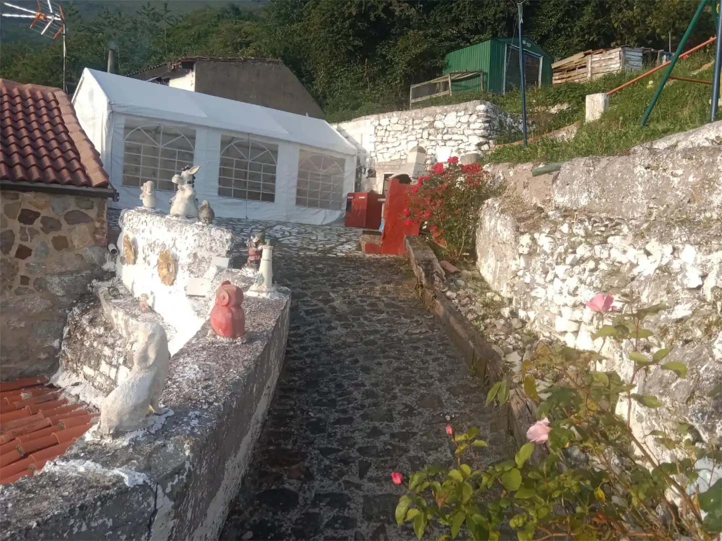 Flat for sale in Poblado Payares, 86, Lena Garden of Flat for sale in Lena with Heating, Private garden and Terrace