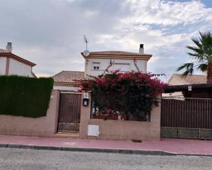 Vista exterior de Casa o xalet en venda en Las Torres de Cotillas