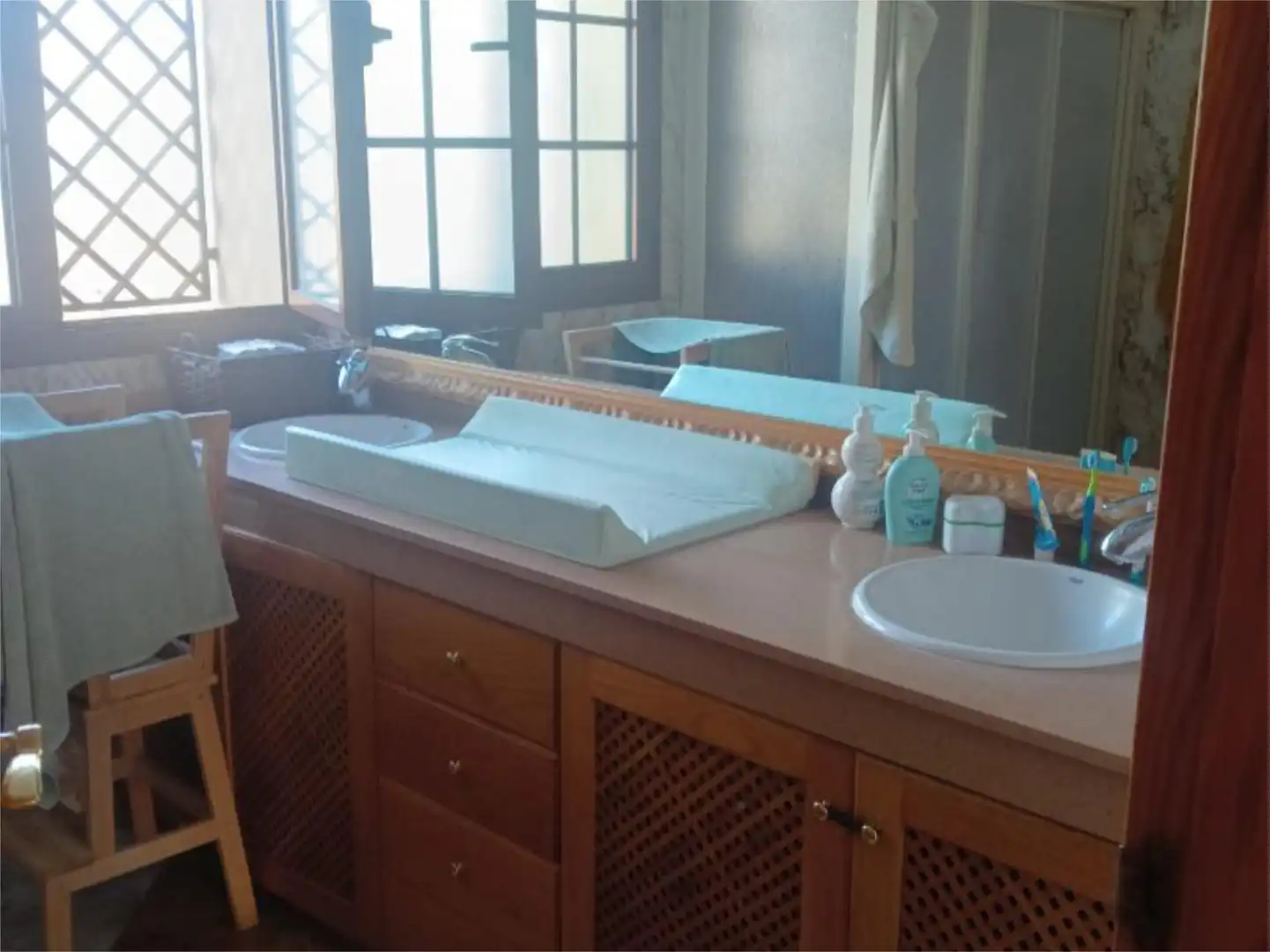 Finca rústica en venta en Calle La Ruana, Oromana Baño de Finca rústica en venta en Alcalá de Guadaira con Aire acondicionado, Calefacción y Terraza