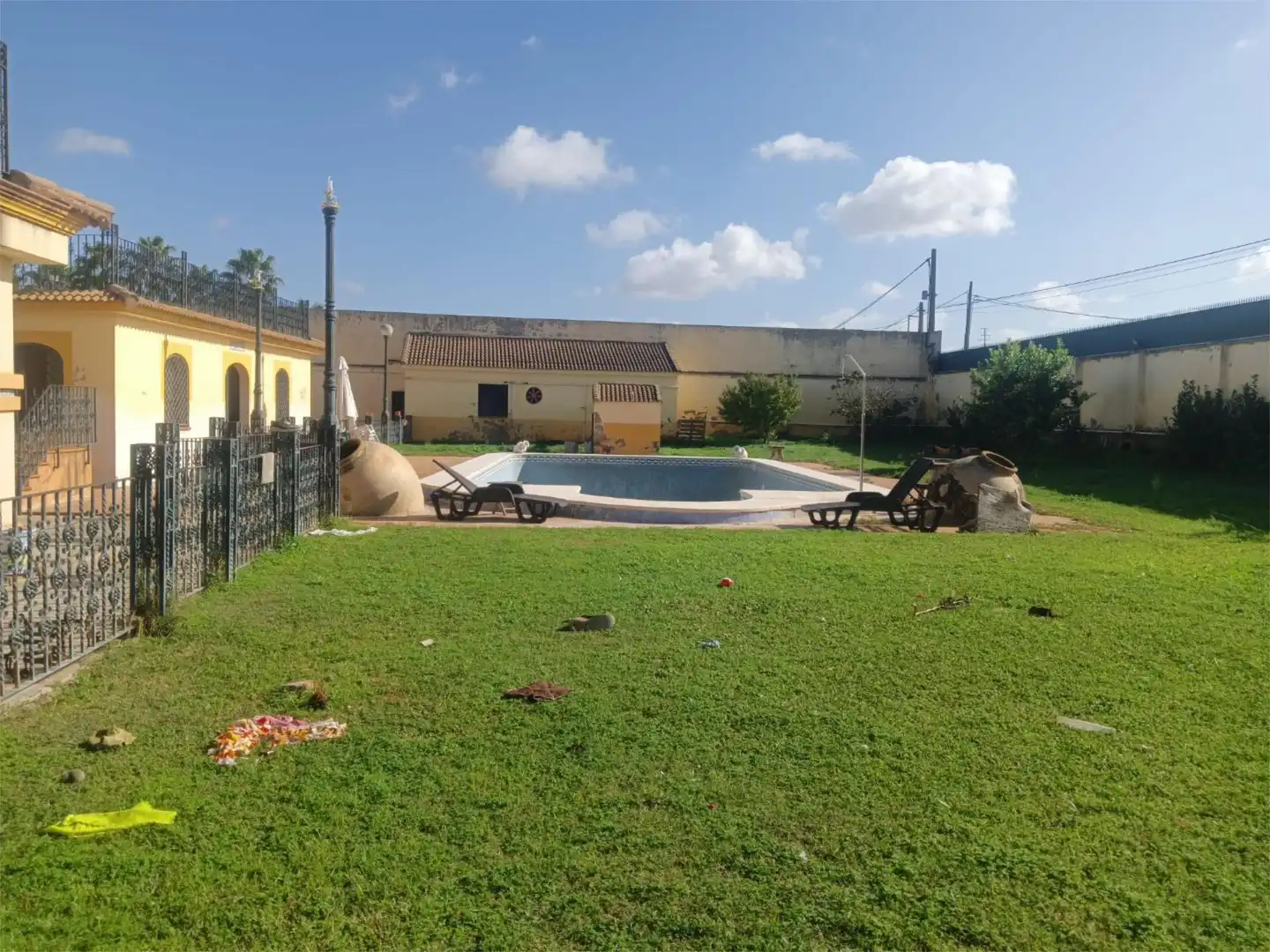 Finca rústica en venta en Calle La Ruana, Oromana Piscina de Finca rústica en venta en Alcalá de Guadaira con Aire acondicionado, Calefacción y Terraza