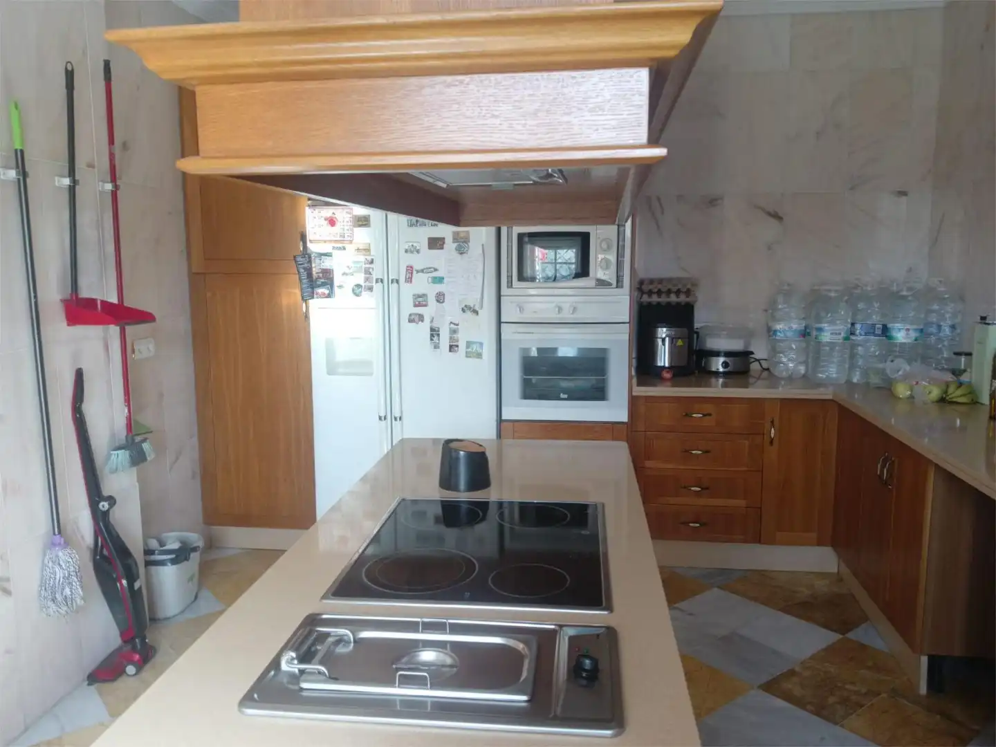 Finca rústica en venta en Calle La Ruana, Oromana Cocina de Finca rústica en venta en Alcalá de Guadaira con Aire acondicionado, Calefacción y Terraza