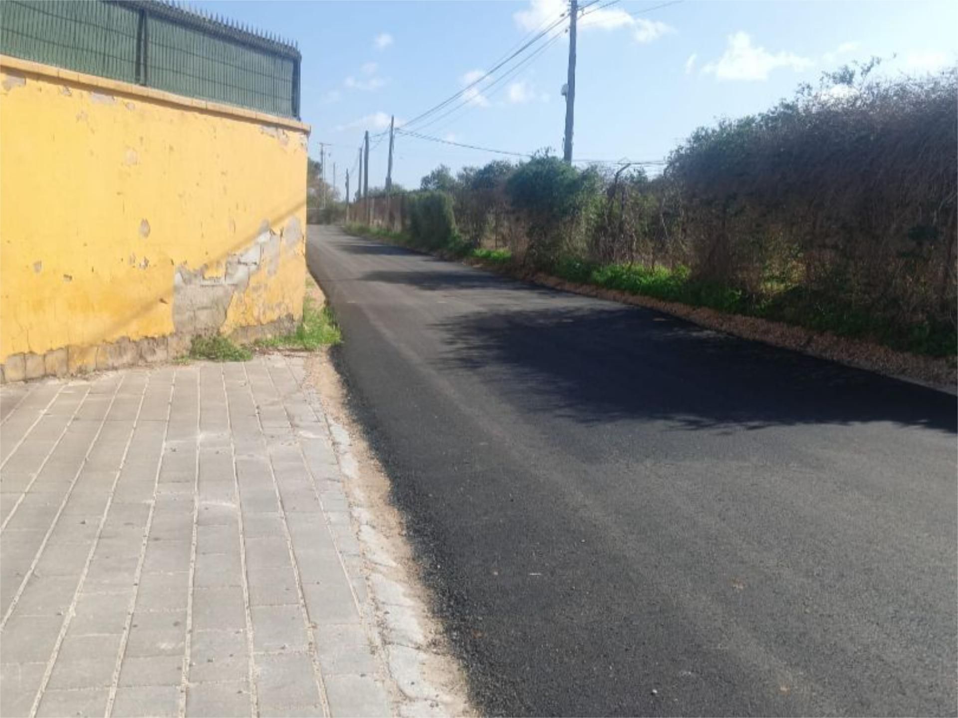 Exterior view of Country house for sale in Alcalá de Guadaira  with Air Conditioner, Terrace and Swimming Pool