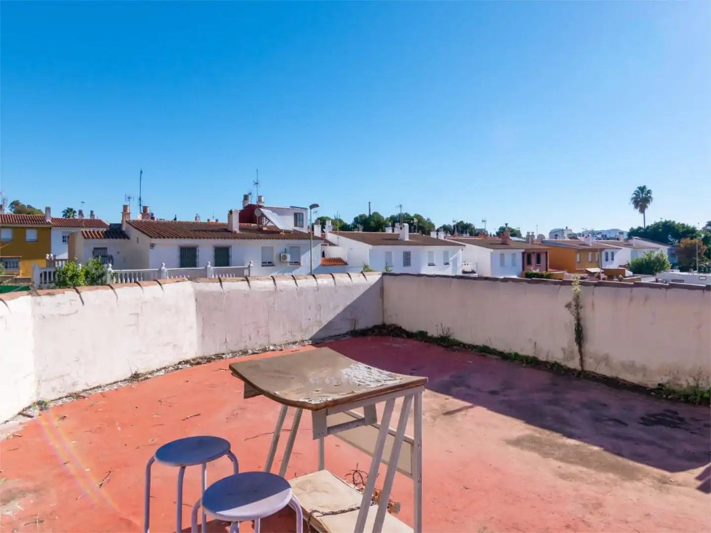 Terrassa de Casa adosada en venda en Los Barrios