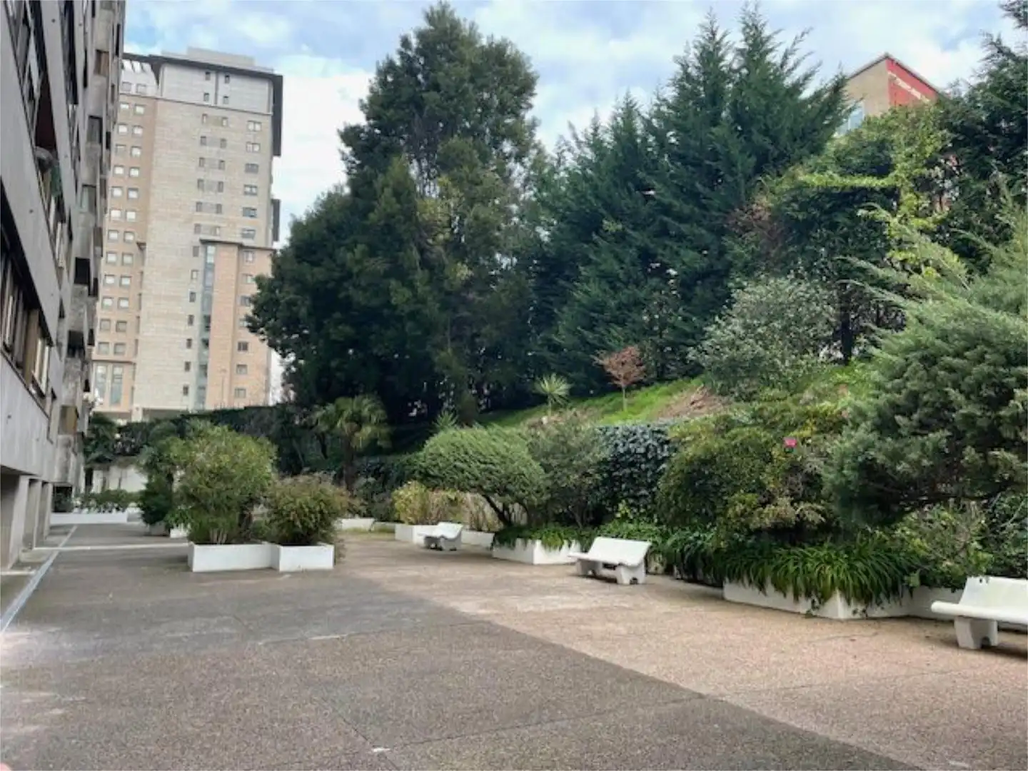Flat for sale in Rúa de Julia Minguillón, 4, Centro - Areal Exterior view of Flat for sale in Vigo with Heating, Private garden and Parquet flooring