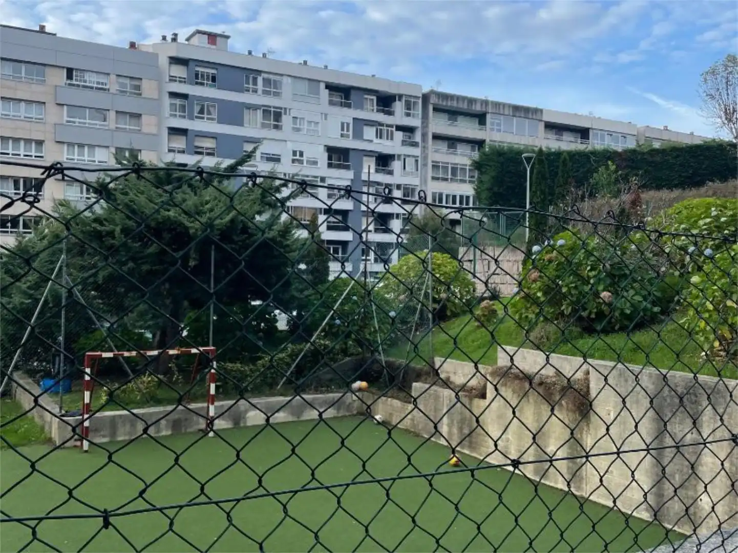 Flat for sale in Rúa de Julia Minguillón, 4, Centro - Areal Exterior view of Flat for sale in Vigo with Heating, Private garden and Parquet flooring
