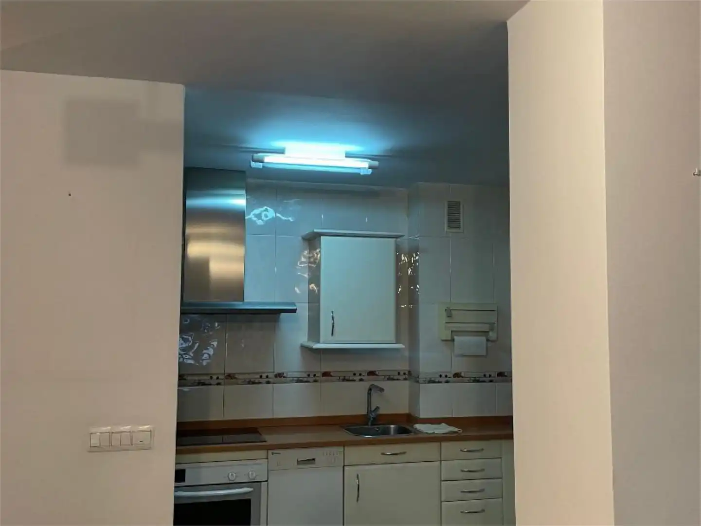 Flat for sale in Rúa de Julia Minguillón, 4, Centro - Areal Kitchen of Flat for sale in Vigo with Heating, Private garden and Parquet flooring