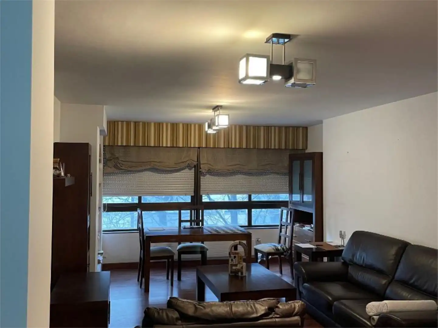 Flat for sale in Rúa de Julia Minguillón, 4, Centro - Areal Dining room of Flat for sale in Vigo with Heating, Private garden and Parquet flooring