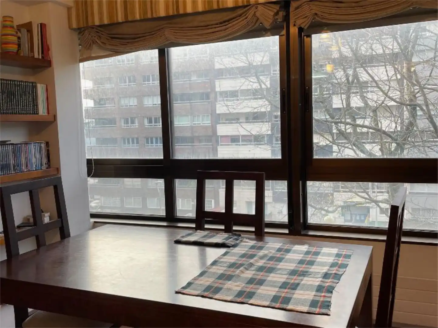 Flat for sale in Rúa de Julia Minguillón, 4, Centro - Areal Dining room of Flat for sale in Vigo with Heating, Private garden and Parquet flooring