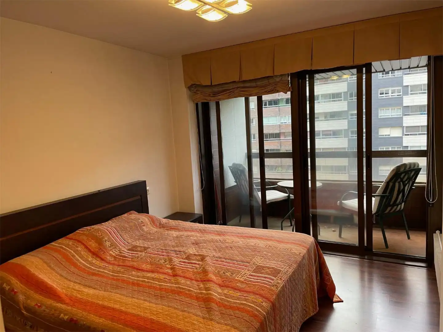 Flat for sale in Rúa de Julia Minguillón, 4, Centro - Areal Bedroom of Flat for sale in Vigo with Heating, Private garden and Parquet flooring