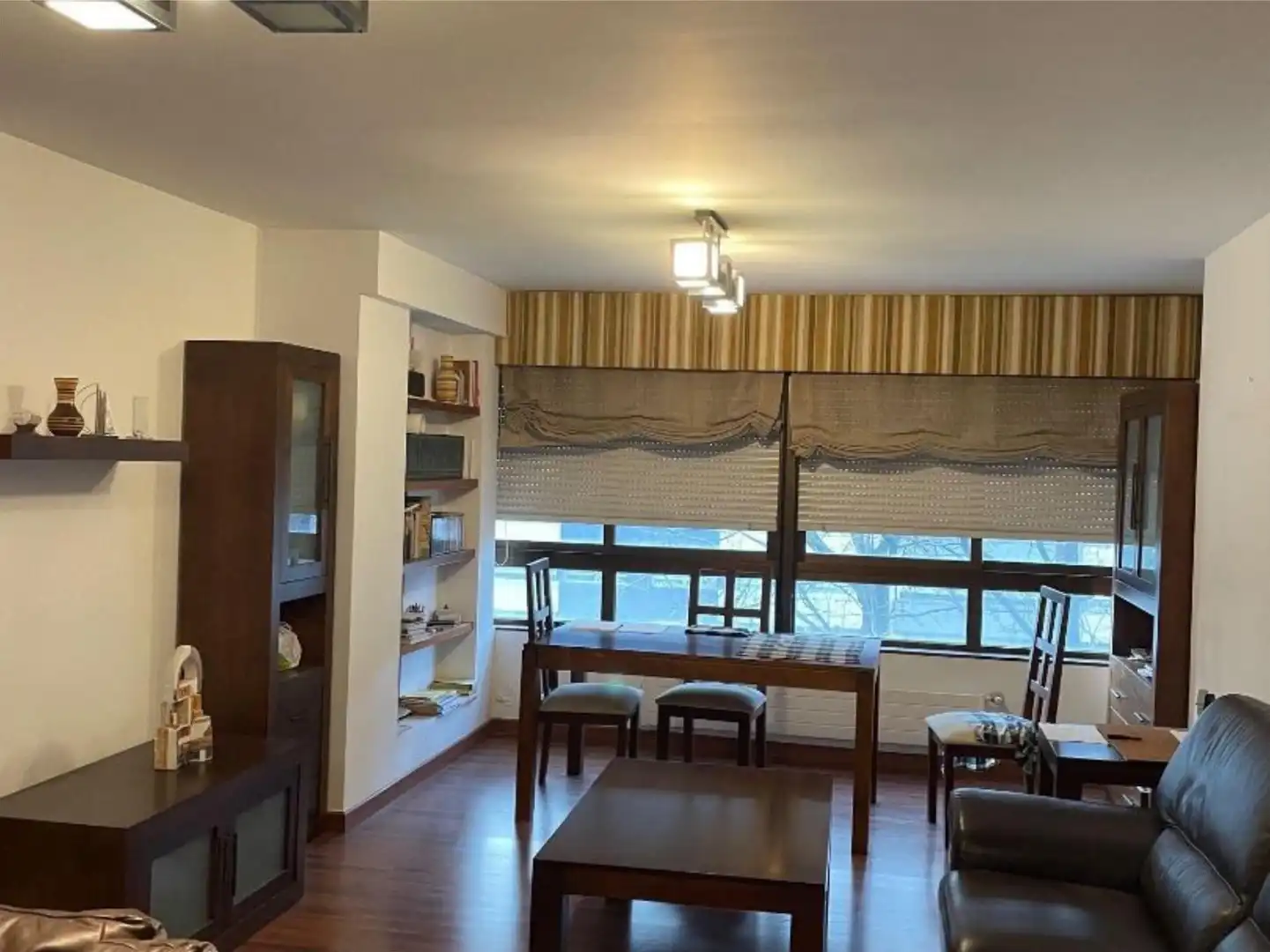 Flat for sale in Rúa de Julia Minguillón, 4, Centro - Areal Living room of Flat for sale in Vigo with Heating, Private garden and Parquet flooring