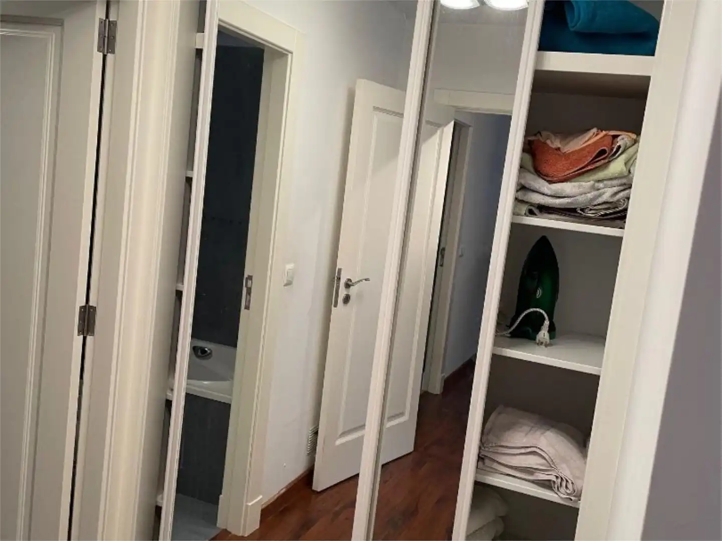 Flat for sale in Rúa de Julia Minguillón, 4, Centro - Areal Bedroom of Flat for sale in Vigo with Heating, Private garden and Parquet flooring
