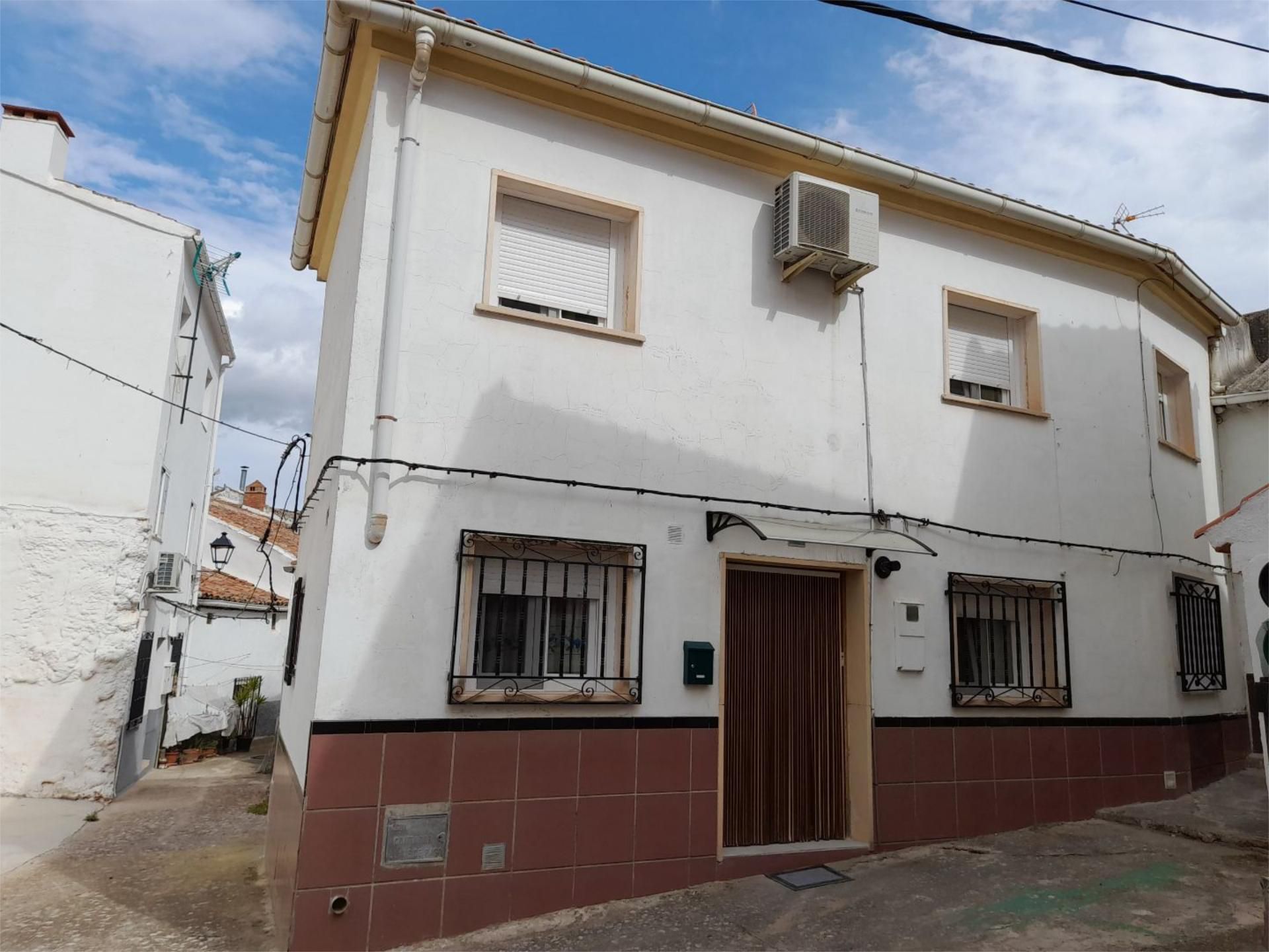 Exterior view of Single-family semi-detached for sale in Salobre  with Air Conditioner, Heating and Furnished