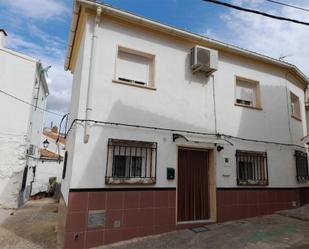 Exterior view of Single-family semi-detached for sale in Salobre  with Air Conditioner