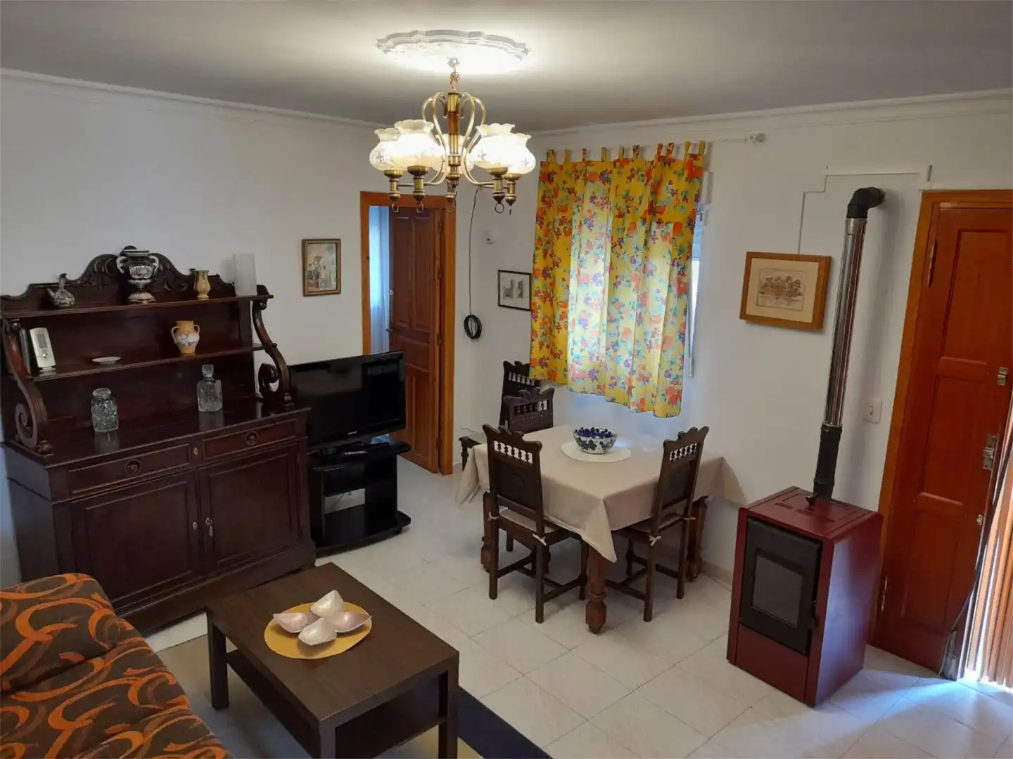 Living room of Detached homes for sale in Salobre  with Air Conditioner, Heating and Furnished