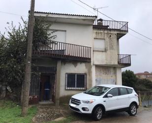 Vista exterior de Casa o xalet en venda en Fonfría (Zamora) amb Terrassa