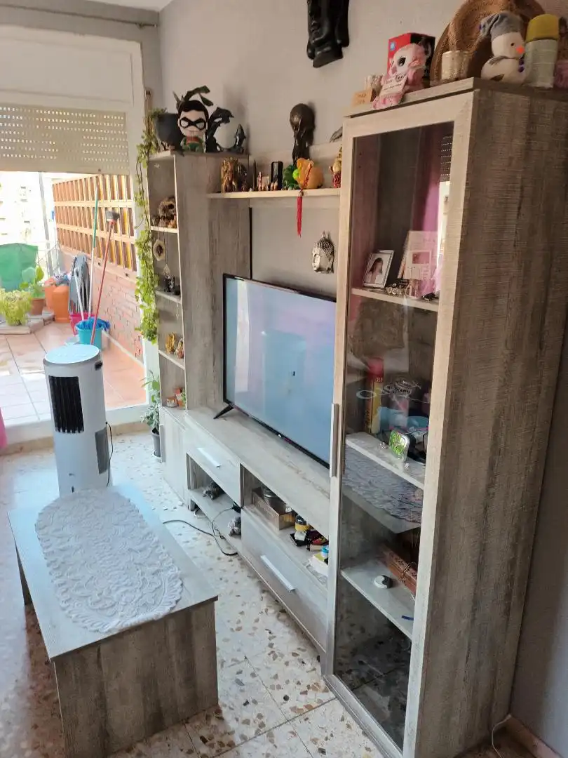 Sala de estar de Apartamento en venta en Calafell con Terraza, Trastero y Amueblado