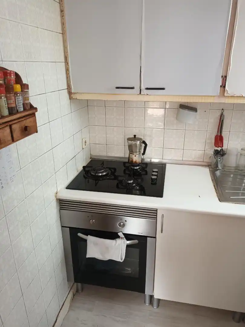 Cocina de Apartamento en venta en Calafell con Terraza, Trastero y Amueblado