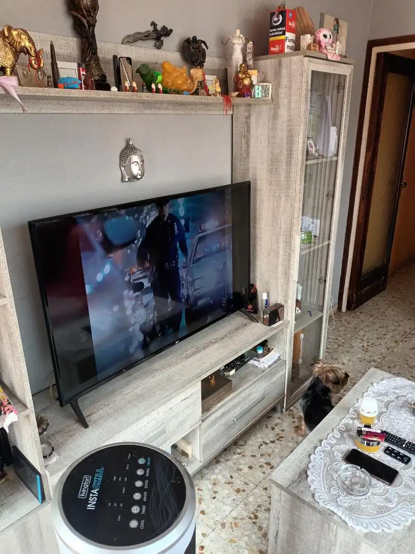 Sala de estar de Apartamento en venta en Calafell con Terraza, Trastero y Amueblado