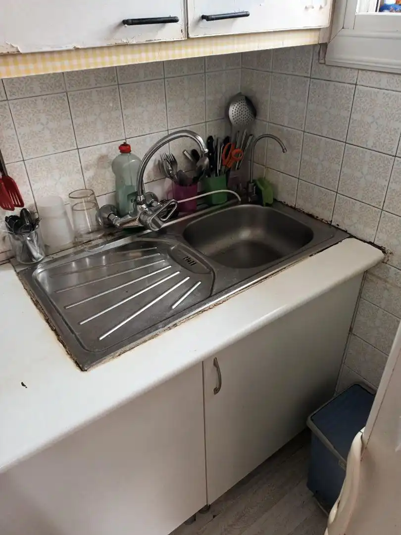 Cocina de Apartamento en venta en Calafell con Terraza, Trastero y Amueblado