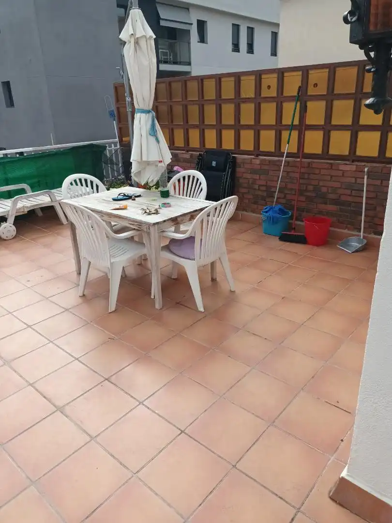 Terraza de Apartamento en venta en Calafell con Terraza, Trastero y Amueblado