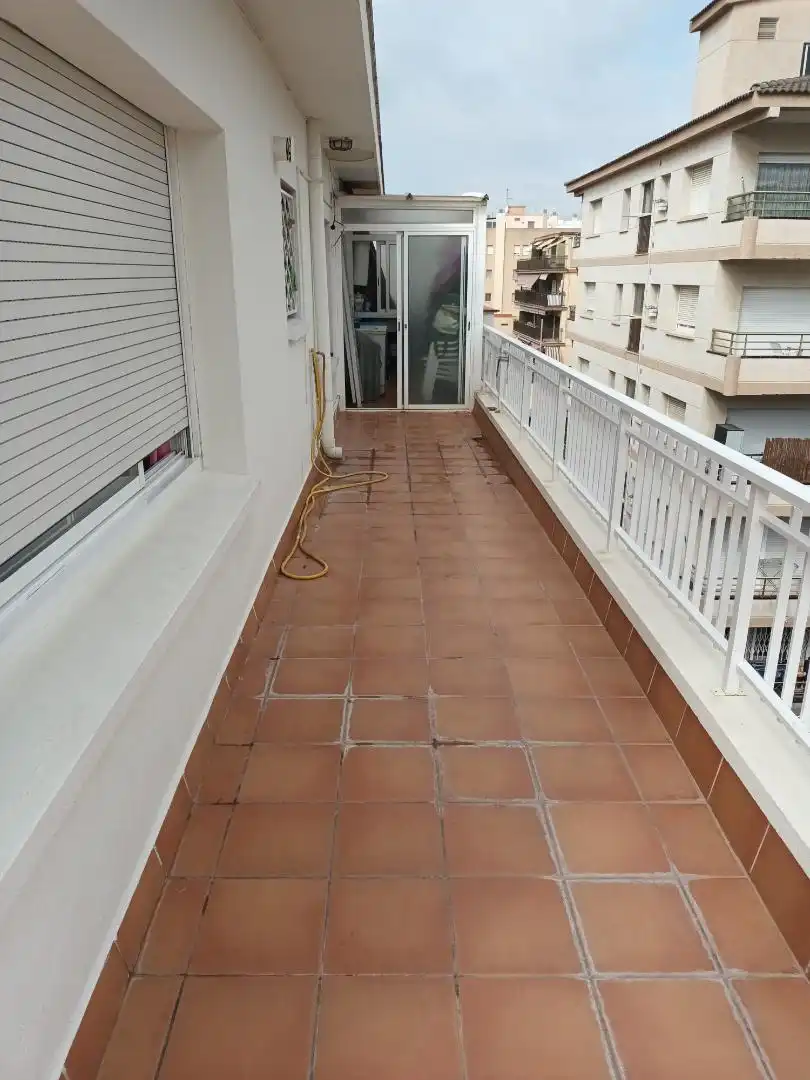 Terraza de Apartamento en venta en Calafell con Terraza, Trastero y Amueblado