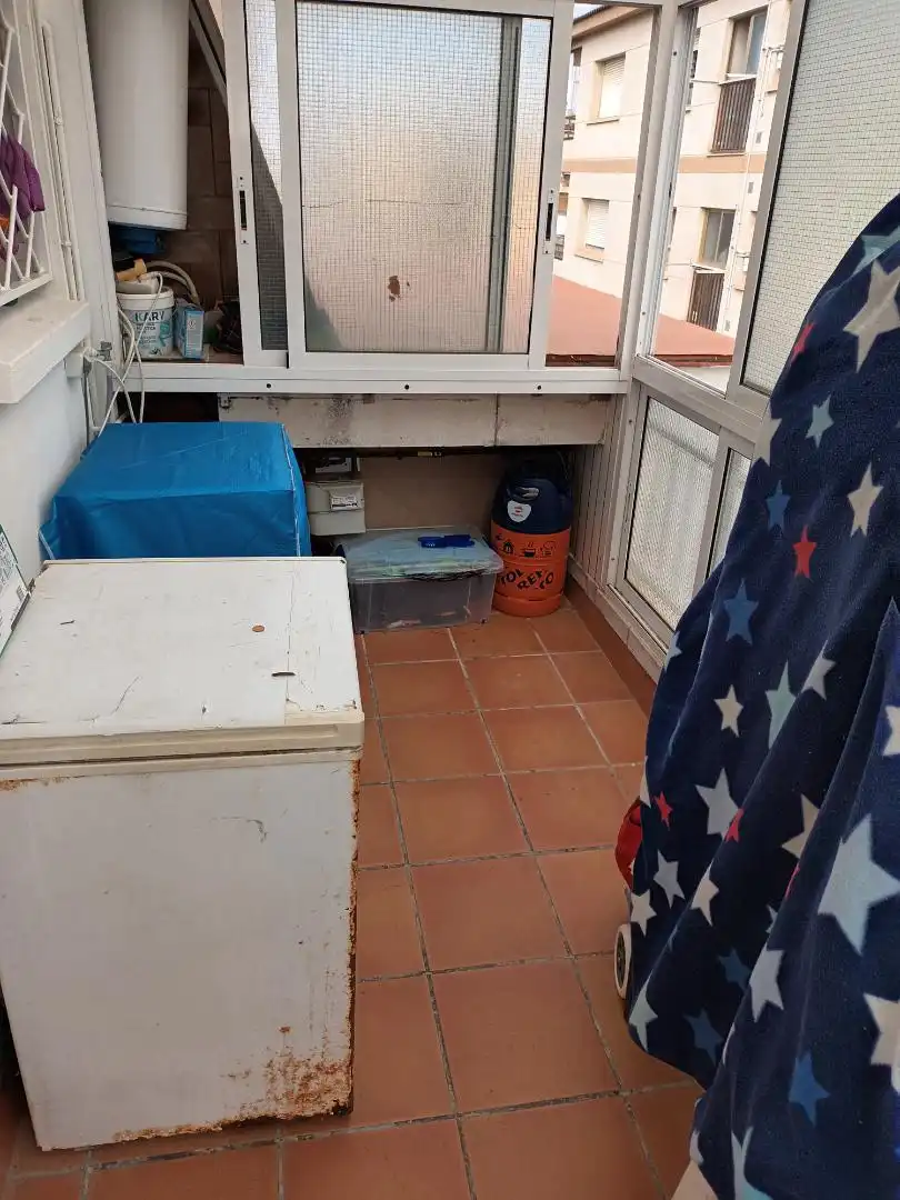 Terraza de Apartamento en venta en Calafell con Terraza, Trastero y Amueblado