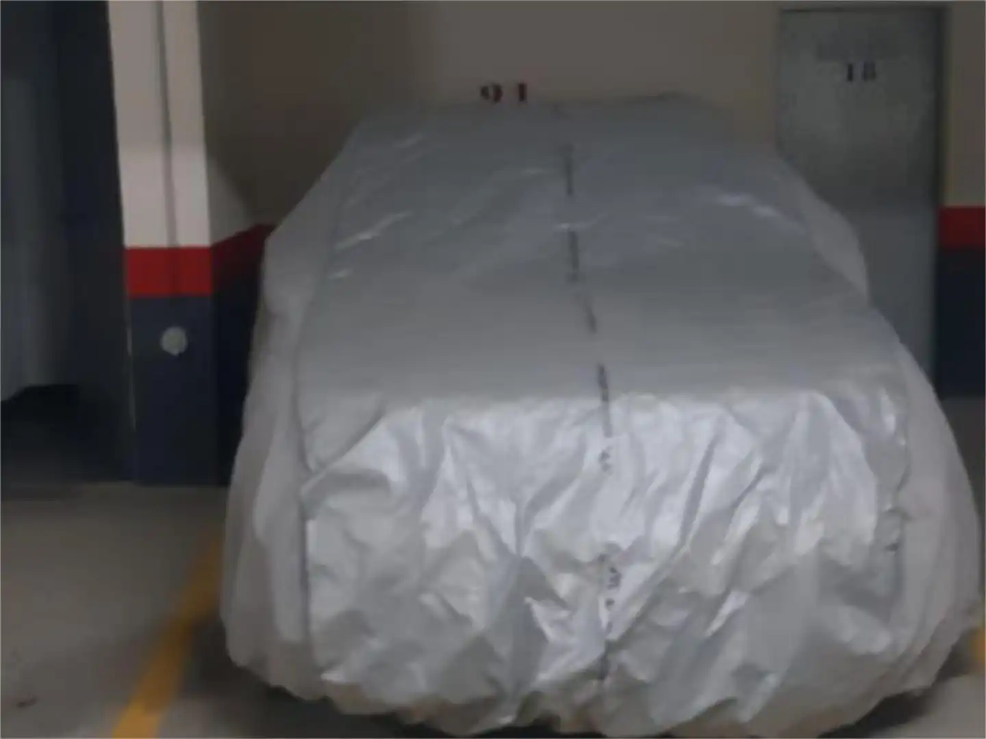 Schlafzimmer von Garage zum Verkauf in Caparroso