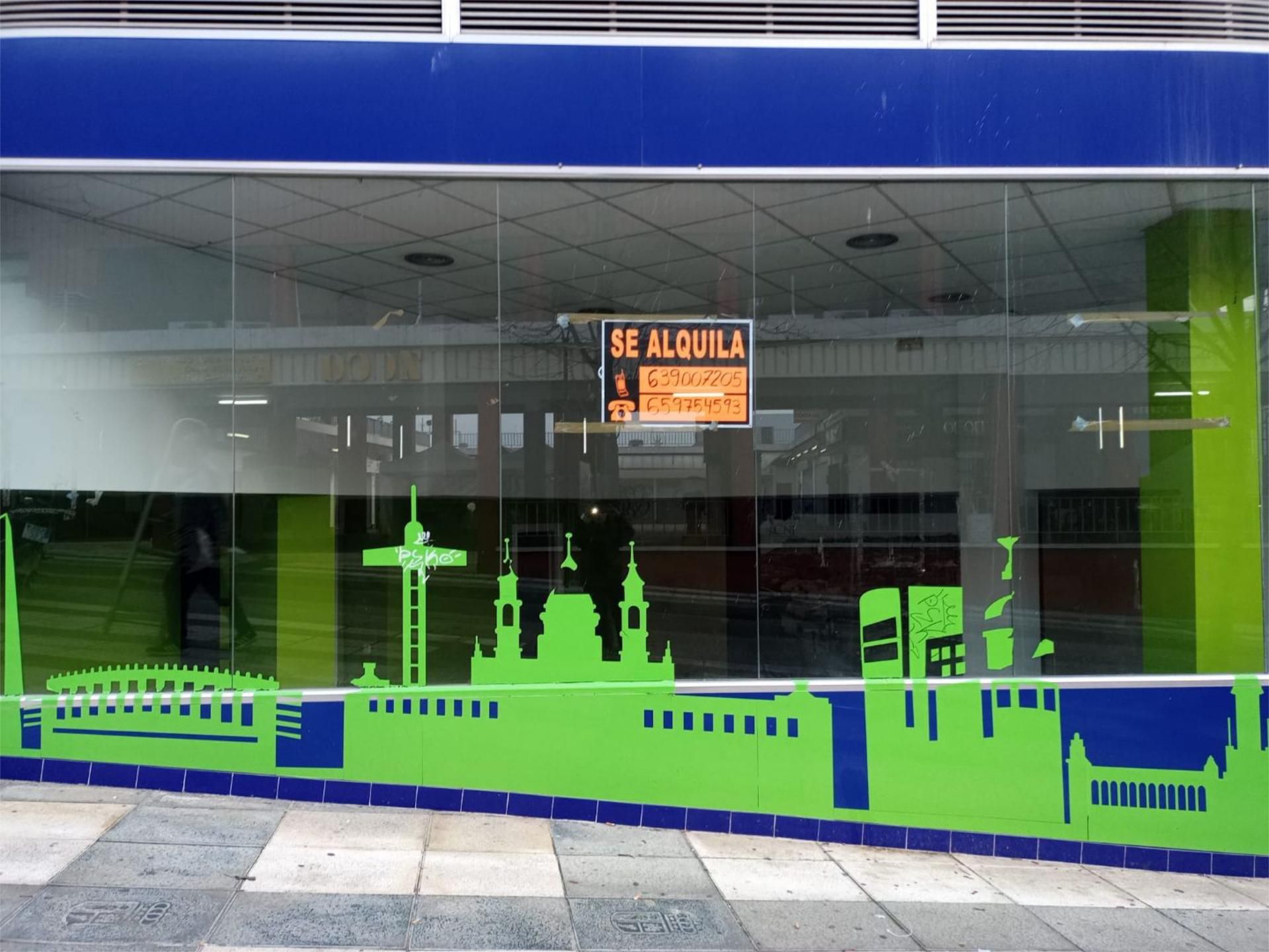 Premises to rent in Calle de los Huertos, 47, Centro