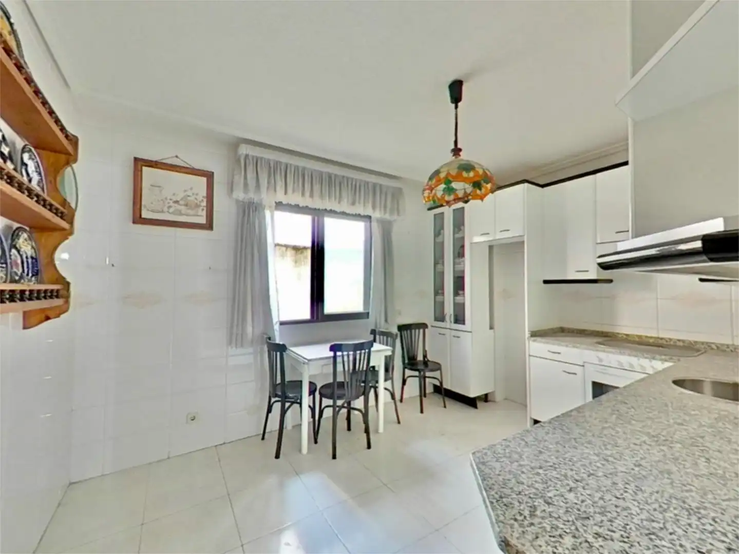 Kitchen of Flat for sale in Zamora Capital   with Heating, Parquet flooring and Storage room