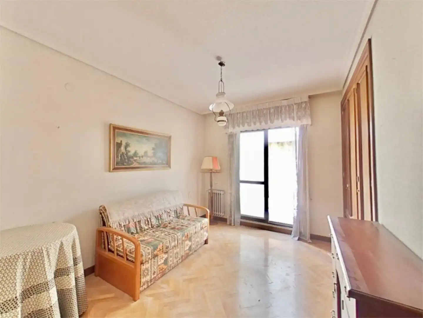 Bedroom of Flat for sale in Zamora Capital   with Heating, Parquet flooring and Storage room