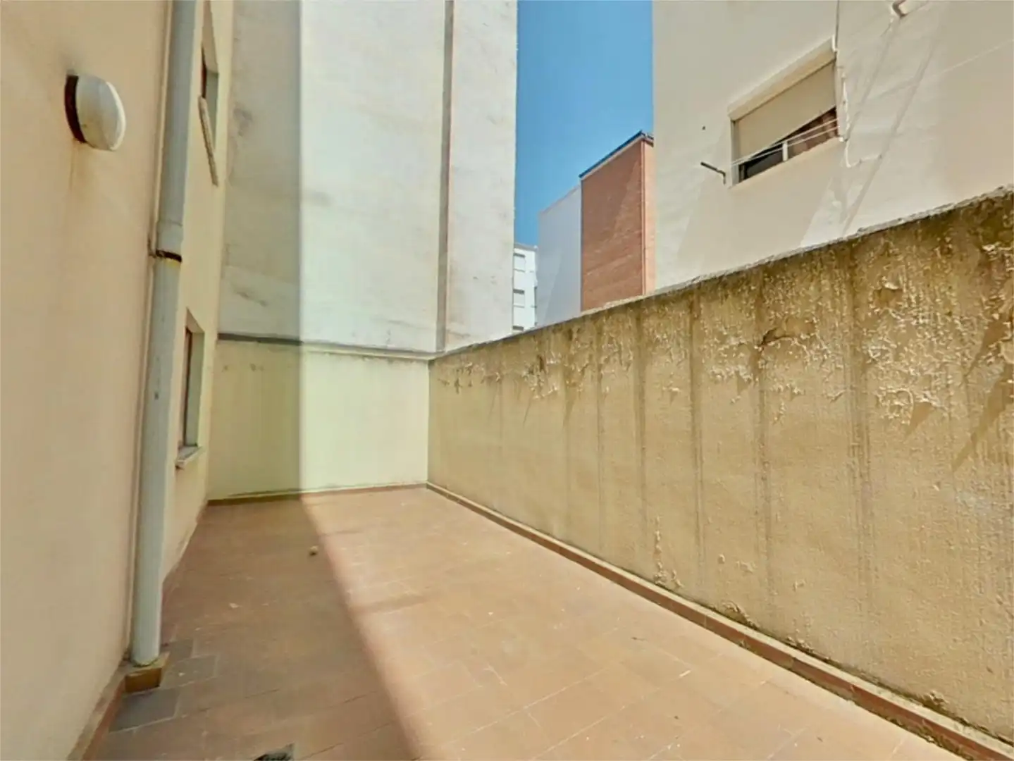 Balcony of Flat for sale in Zamora Capital   with Heating, Parquet flooring and Storage room
