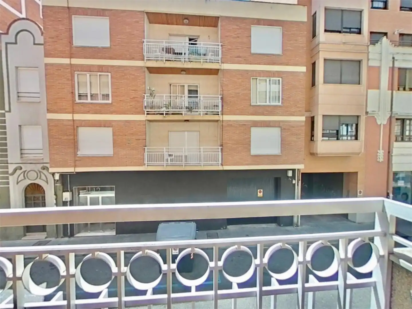 Exterior view of Flat for sale in Zamora Capital   with Heating, Parquet flooring and Storage room
