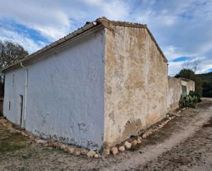 Exterior view of Country house for sale in Banyeres de Mariola