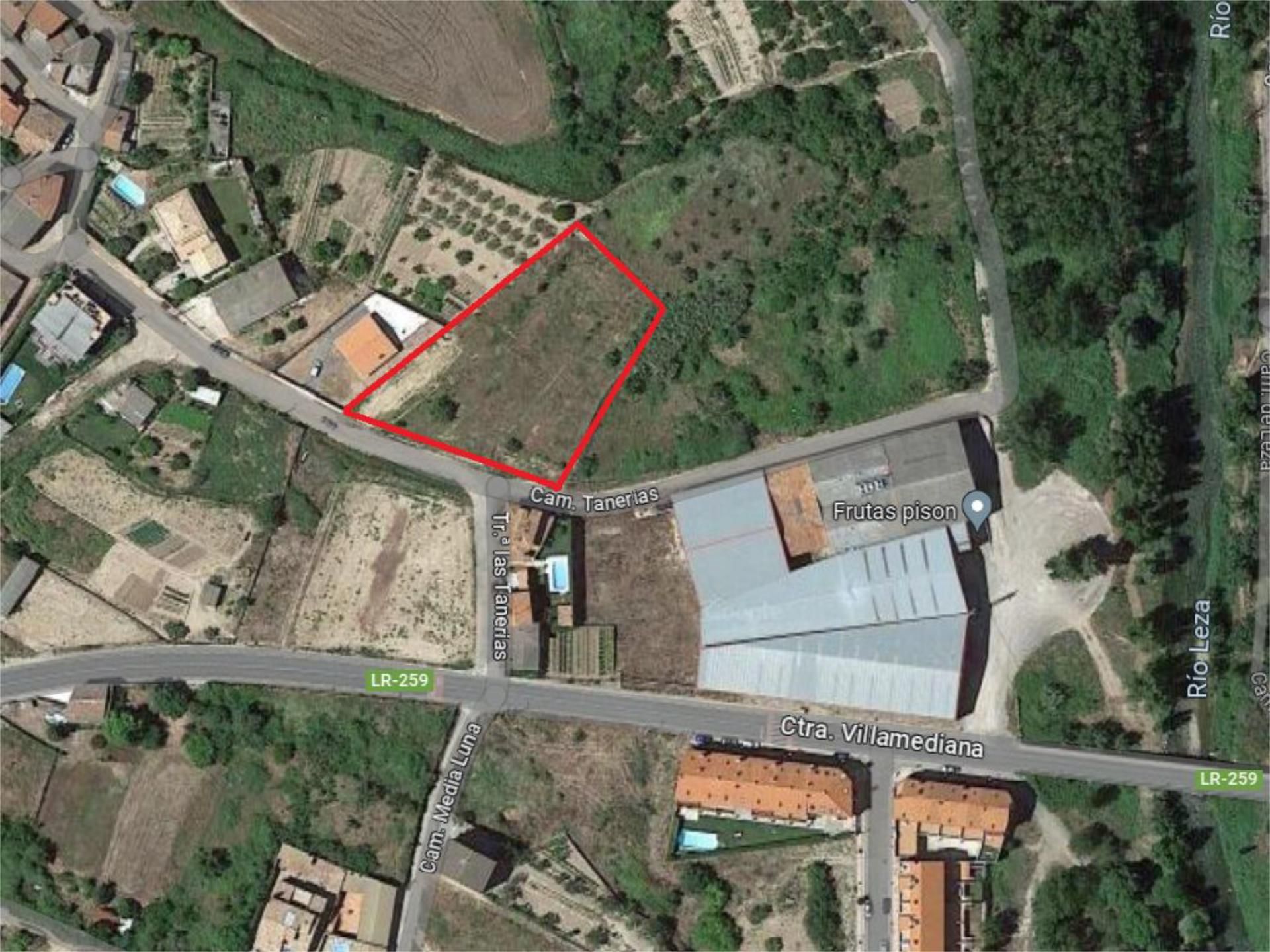 Constructible Land for sale in Murillo de Río Leza