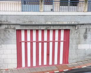 Vista exterior de Garatge en venda en Portugalete