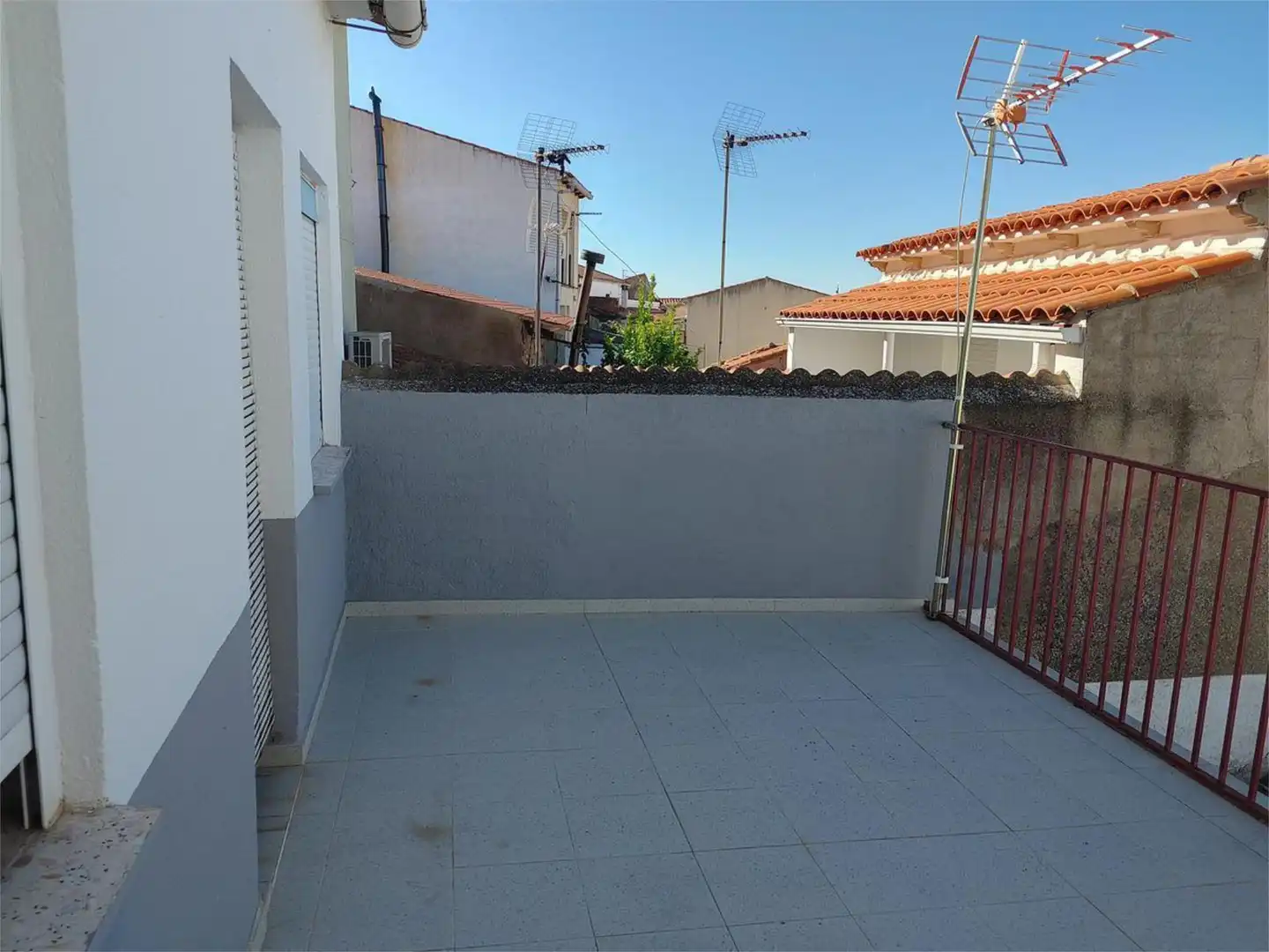 Casa adosada en venta en Calle Castillo, 23, Holguera Terraza de Casa adosada en venta en Holguera
