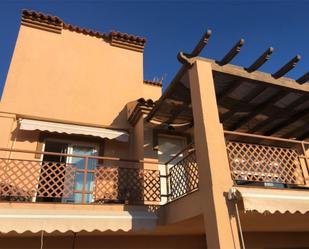 Exterior view of House or chalet for sale in Málaga Capital  with Air Conditioner, Terrace and Swimming Pool