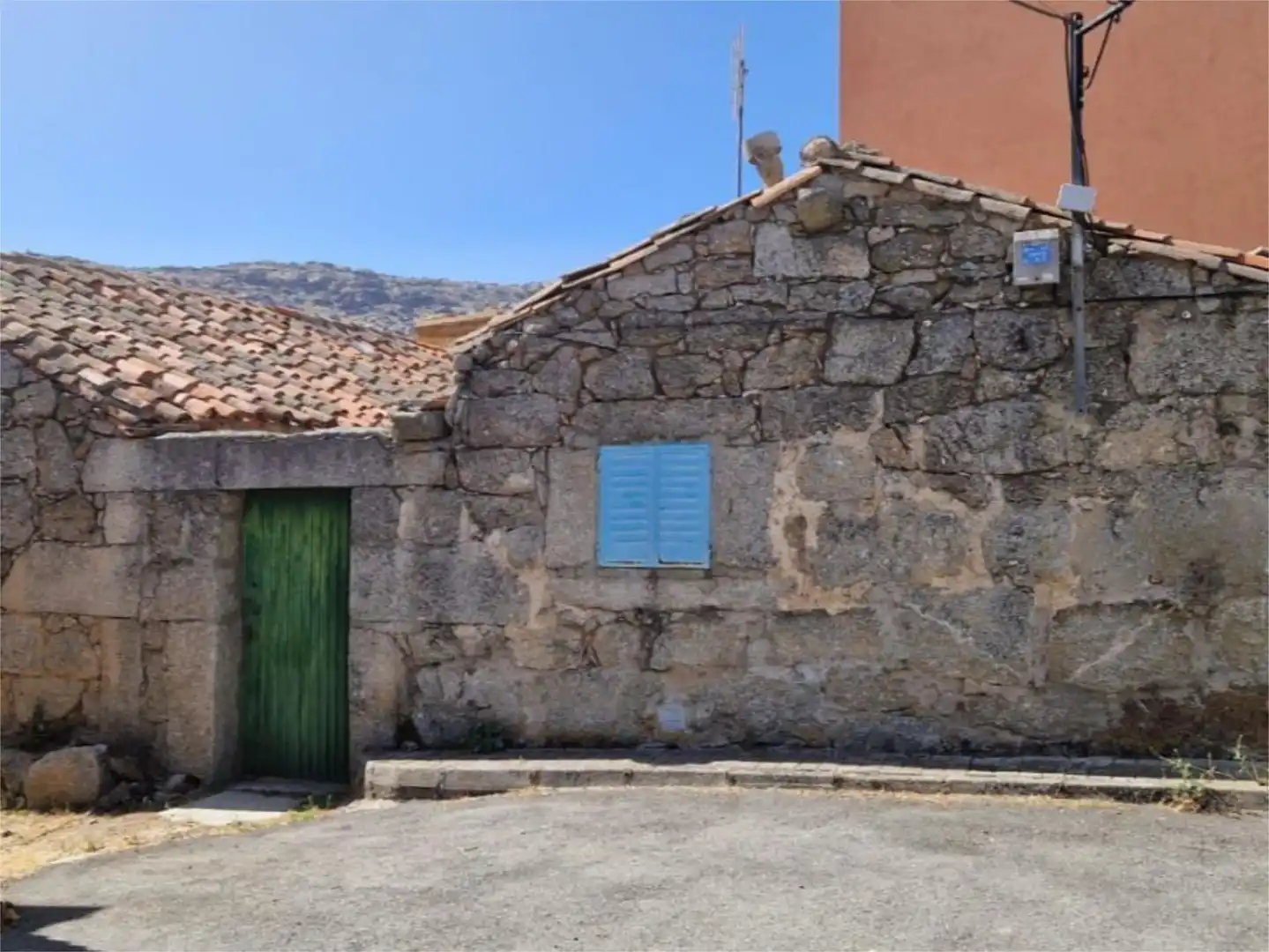 Exterior view of Flat for sale in Solosancho