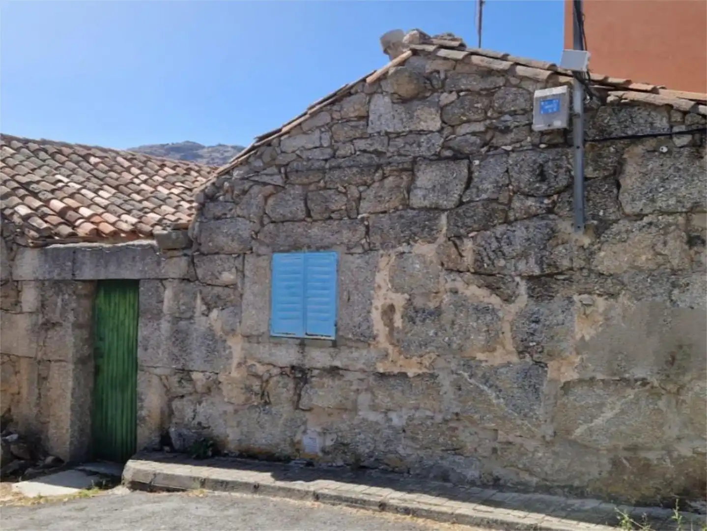 Exterior view of Flat for sale in Solosancho