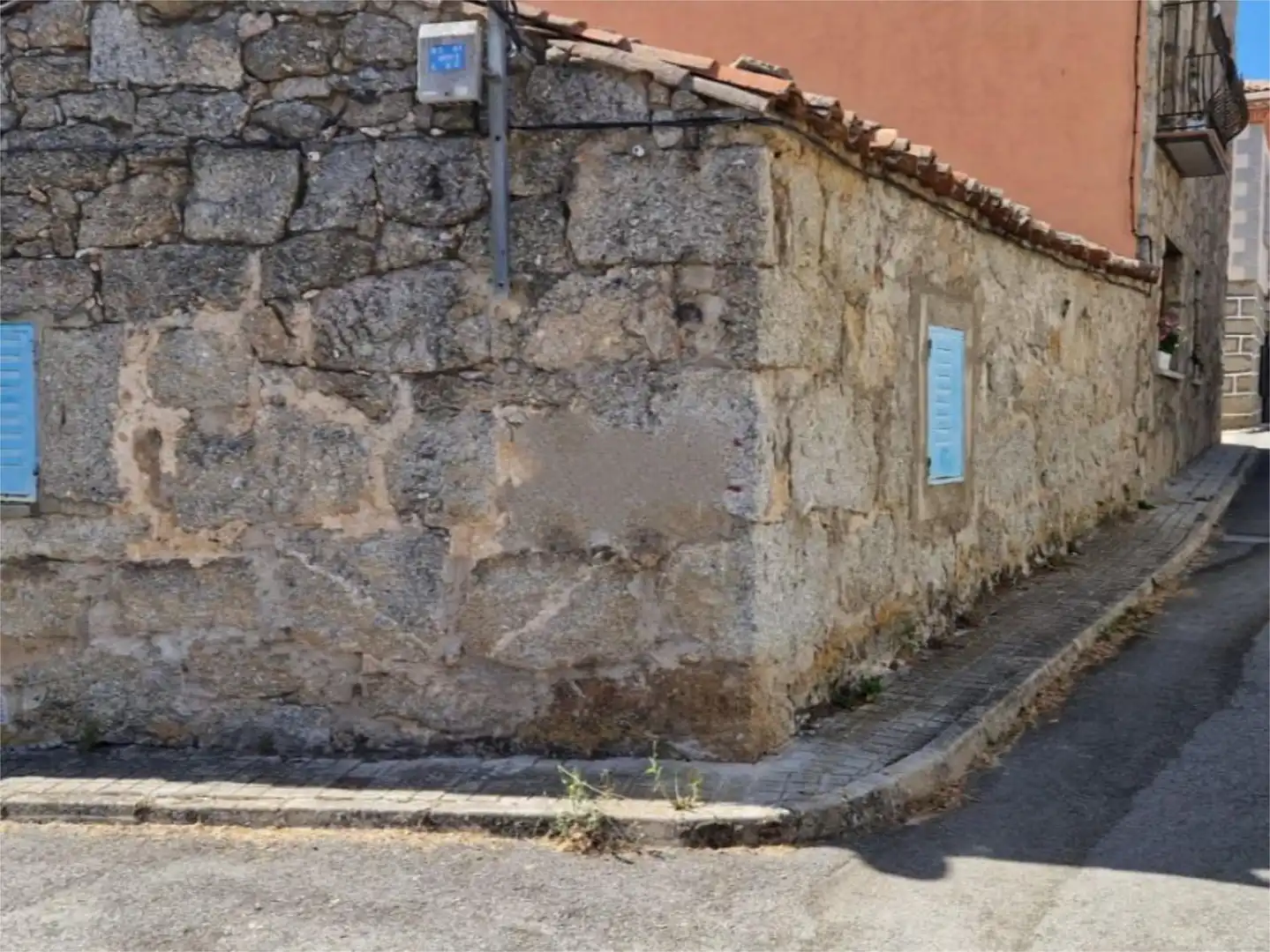 Exterior view of Flat for sale in Solosancho