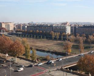 Vista exterior de Pis en venda en  Lleida Capital amb Terrassa, Piscina i Balcó