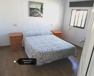 Bedroom of Single-family semi-detached for sale in Icod de los Vinos  with Terrace and Balcony