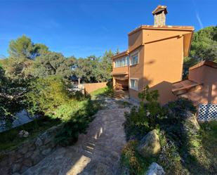 Jardí de Casa o xalet en venda en Navalagamella amb Piscina