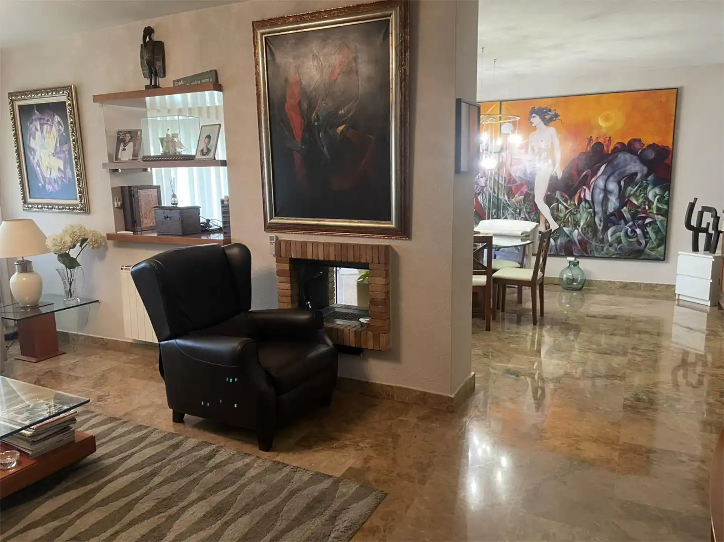 Pis en venda a Calle Señorio los Marzos, 23, Altorreal - El Chorrico Sala d'estar de Pis en venda en Molina de Segura amb Aire condicionat, Calefacció i Jardí privat