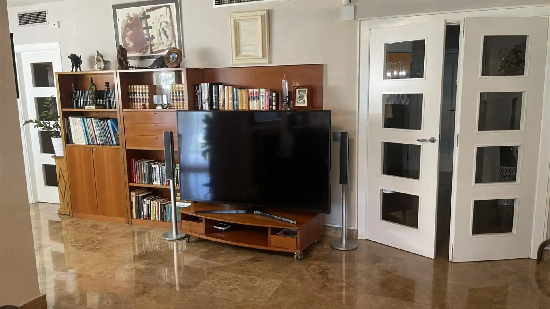 Sala de estar de Piso en venta en Molina de Segura con Aire acondicionado, Calefacción y Jardín privado