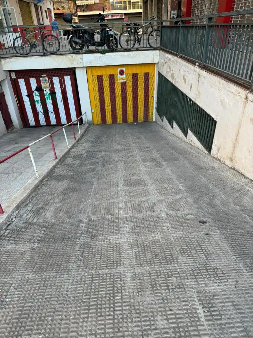 Flat for sale in Calle Santa Lucía, 1, San Andrés - San Antolín Parking of Flat for sale in Murcia Capital with Air Conditioner and Balcony