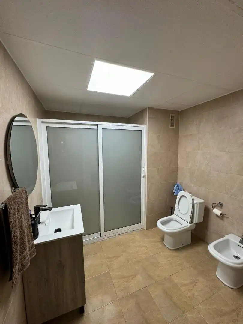 Flat for sale in Calle Santa Lucía, 1, San Andrés - San Antolín Bathroom of Flat for sale in Murcia Capital with Air Conditioner and Balcony