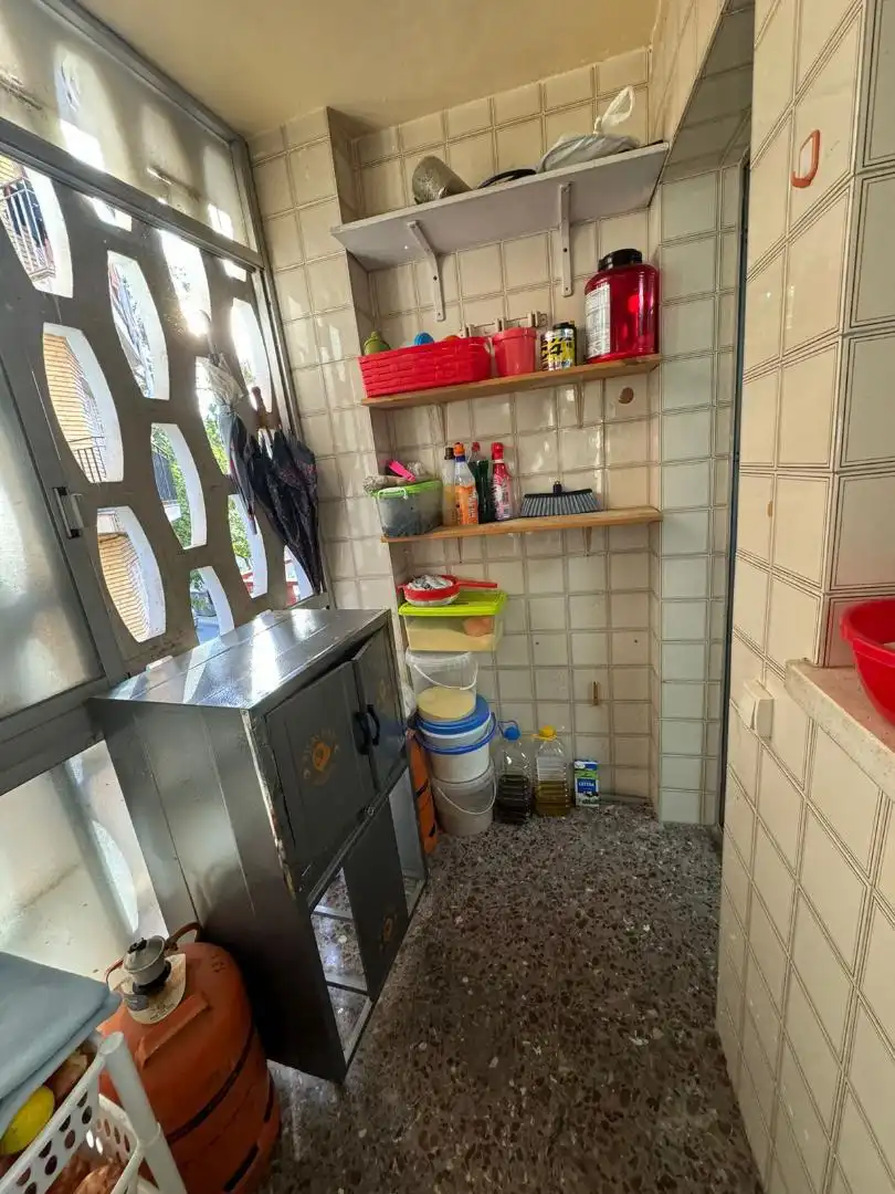 Flat for sale in Calle Santa Lucía, 1, San Andrés - San Antolín Kitchen of Flat for sale in Murcia Capital with Air Conditioner and Balcony
