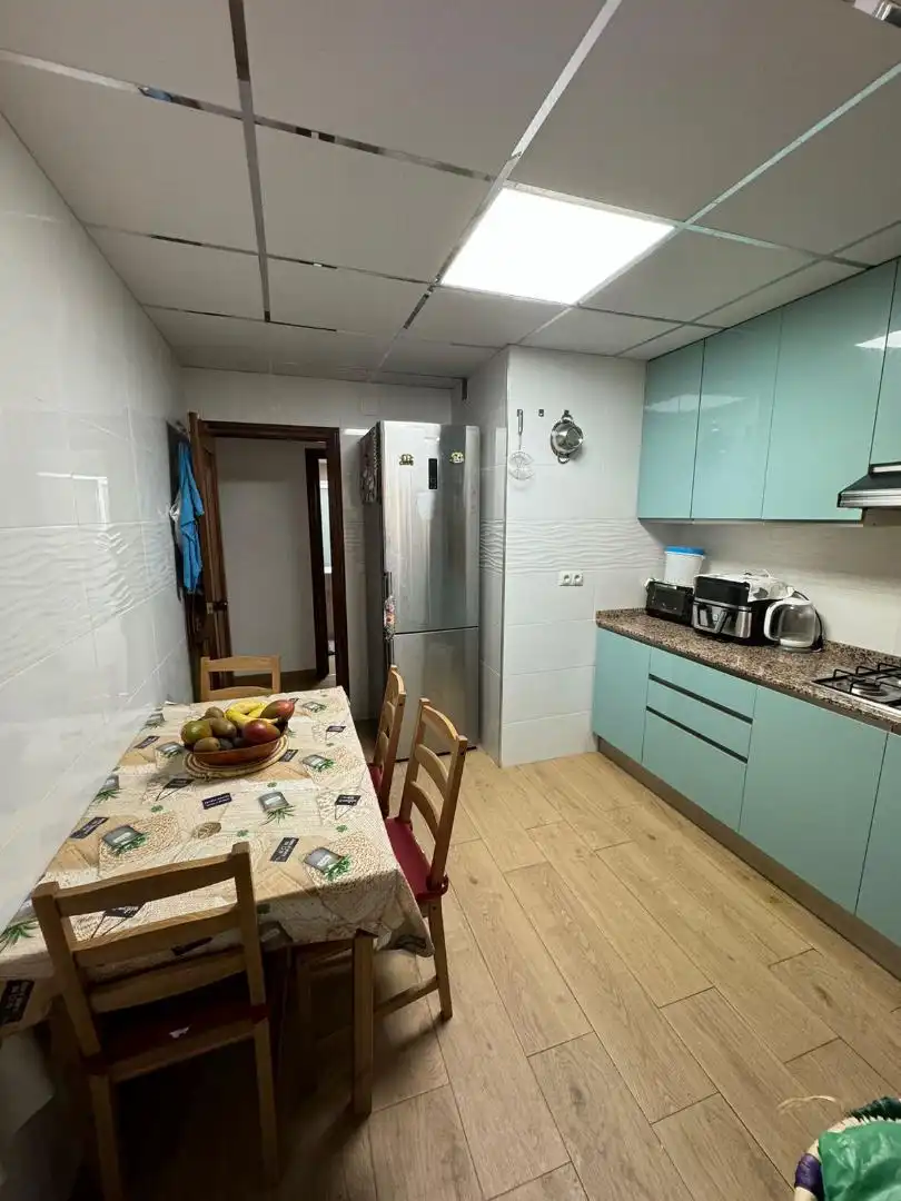 Flat for sale in Calle Santa Lucía, 1, San Andrés - San Antolín Kitchen of Flat for sale in Murcia Capital with Air Conditioner and Balcony